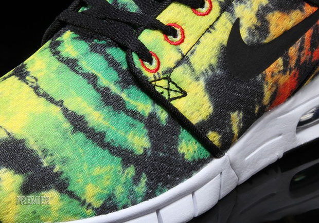 Nike Sb Stefan Janoski Max Tie Dye 5