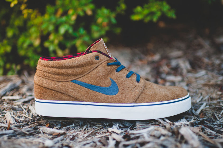 The Nike SB Shoe For Lumberjacks