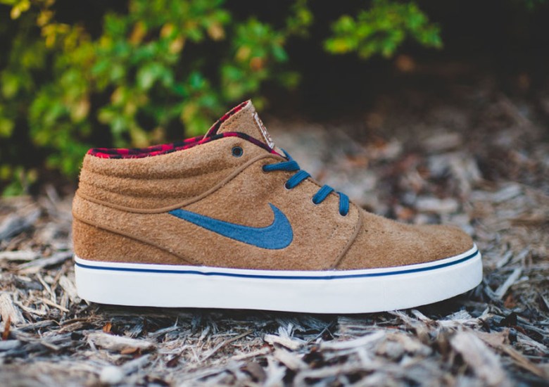 The Nike SB Shoe For Lumberjacks