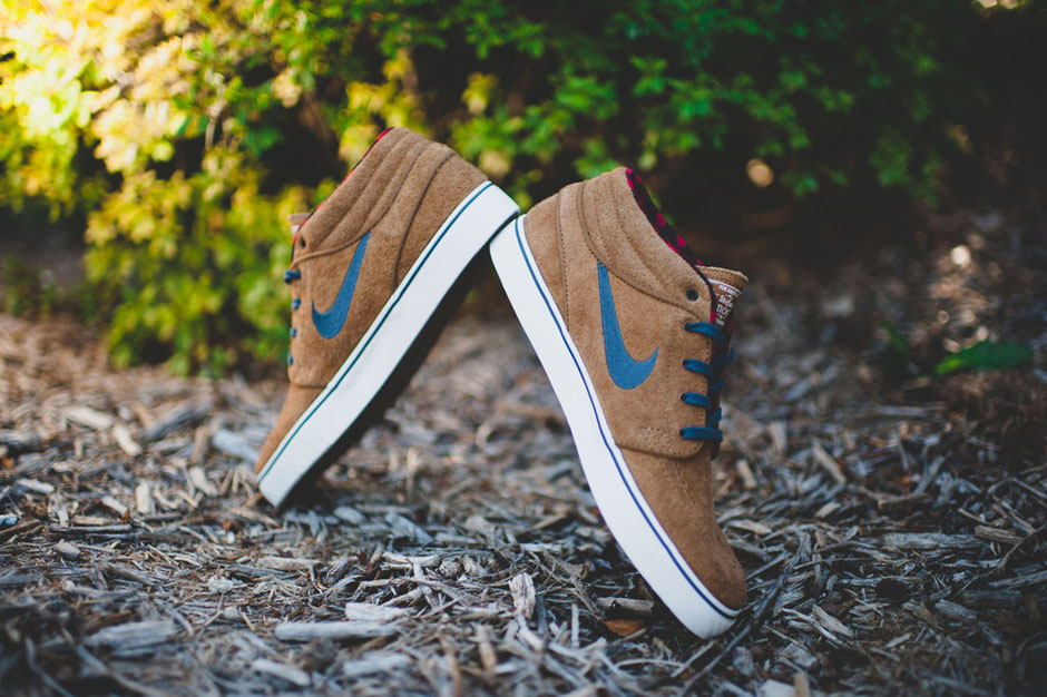 Nike Sb Stefan Janoski Mid Lumberjack Fall 02