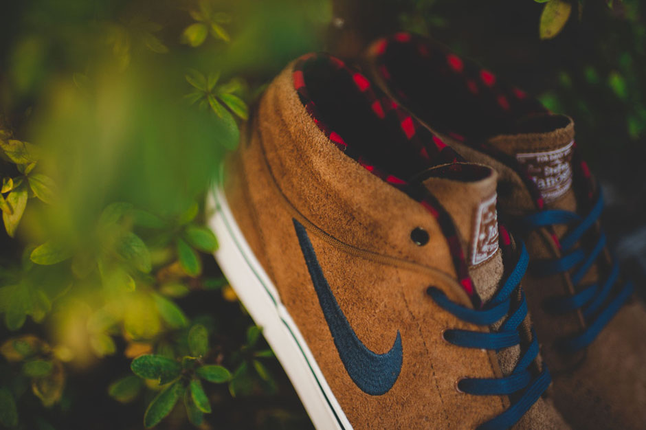 Nike Sb Stefan Janoski Mid Lumberjack Fall 04