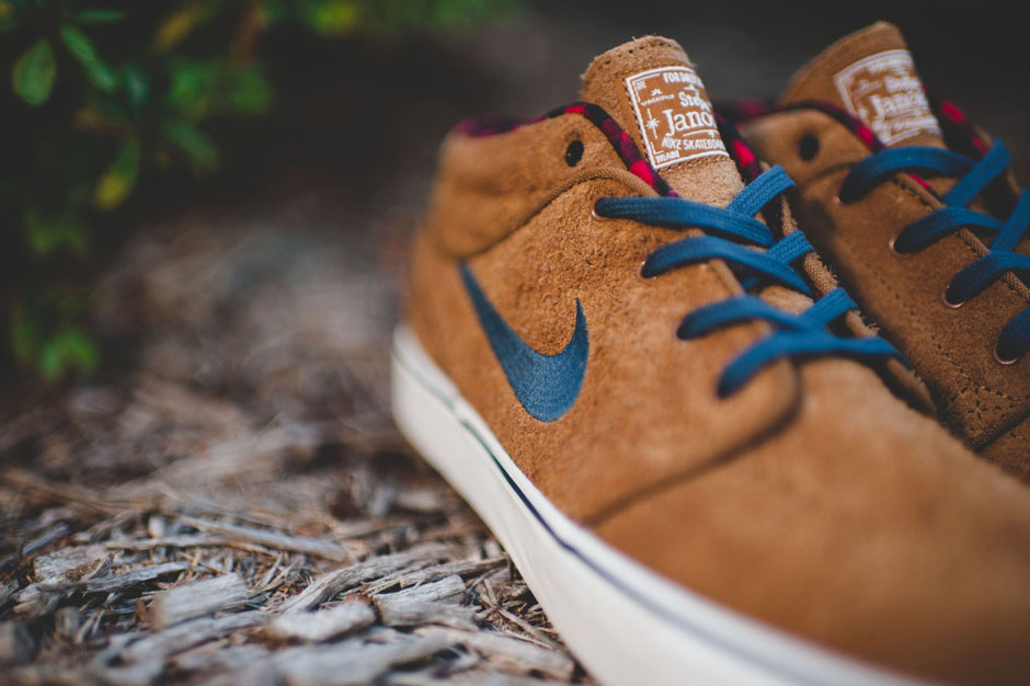 Nike Sb Stefan Janoski Mid Lumberjack Fall 05