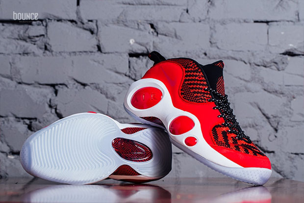 Nike Zoom Flight Jcrd Red White Black 02