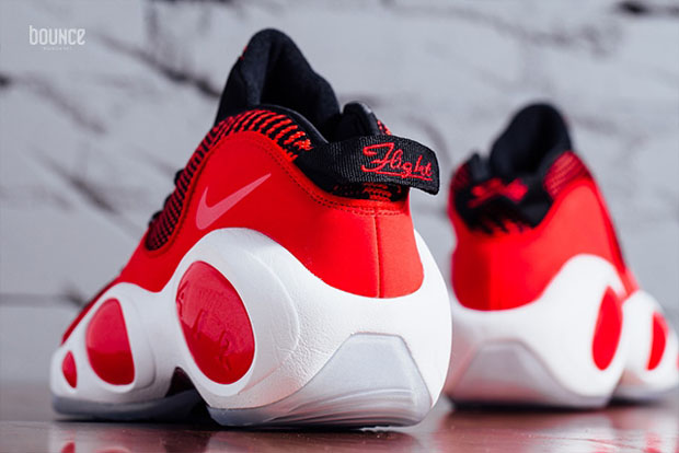 Nike Zoom Flight Jcrd Red White Black 04