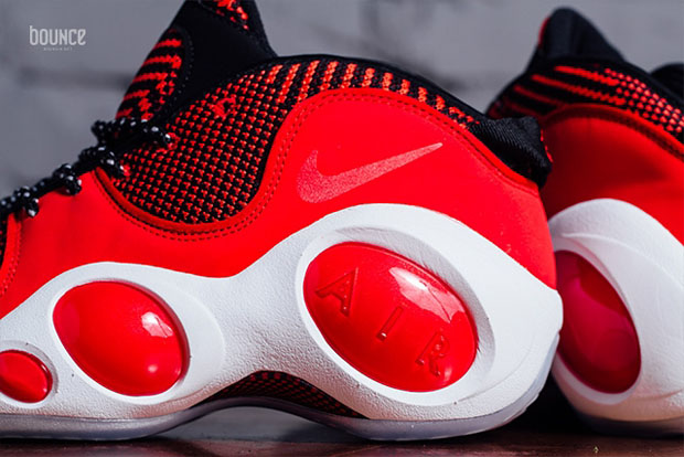 Nike Zoom Flight Jcrd Red White Black 05