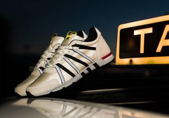 Overkill x adidas EQT Racing OG 93 “Taxis”