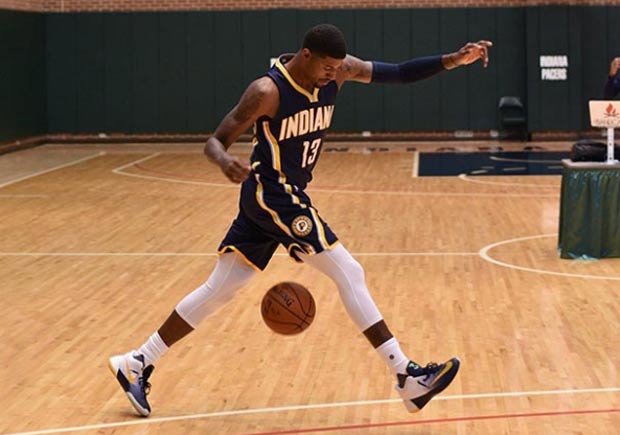 Paul George New Nike Hyperdunk 2015 Pe 2