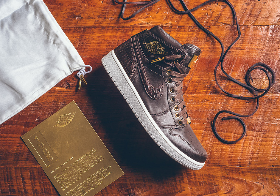 Is This The Last Of The Air Jordan 1 "Pinnacle" Series?