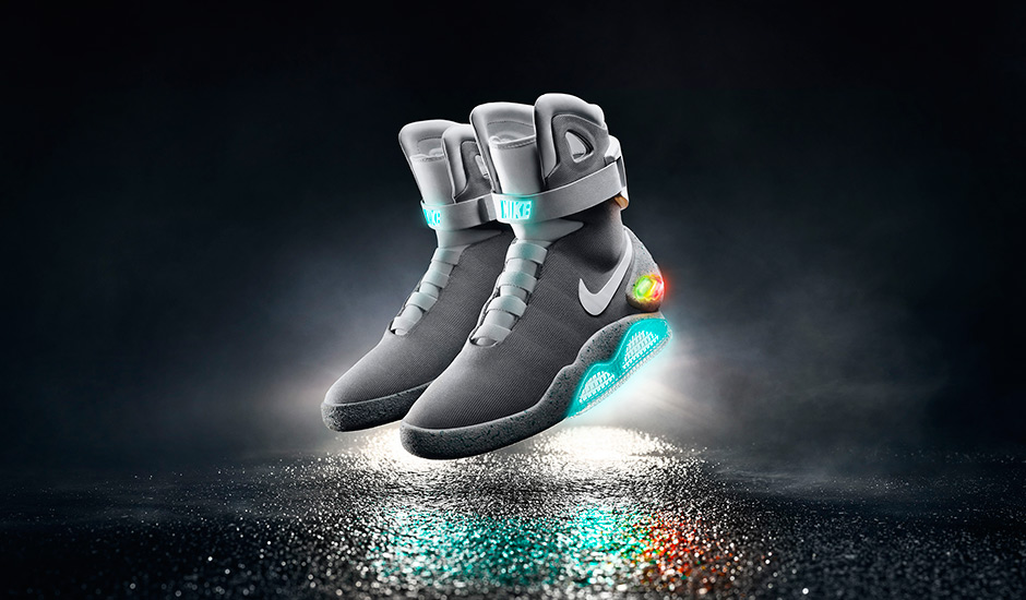 Power Lacing Nike Air Mag 2016