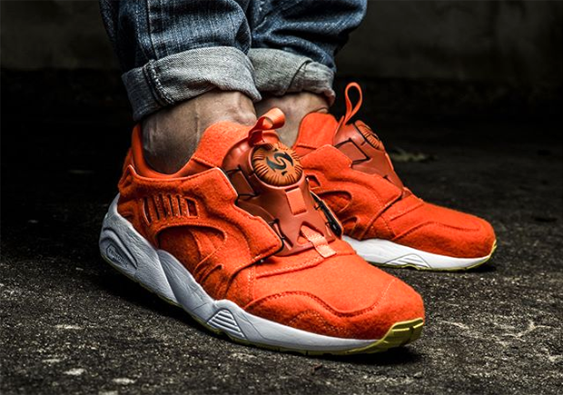 Puma Disc Blaze Orange Fuzzy 2