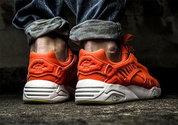 Puma Disc Blaze Orange Fuzzy 3