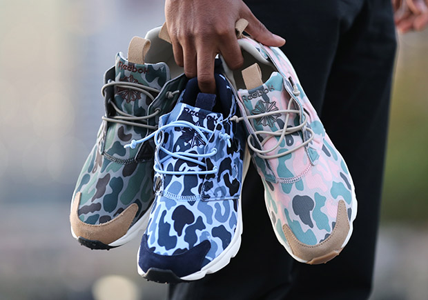 Reebok Furylite Camo Pack Fall 2015 0