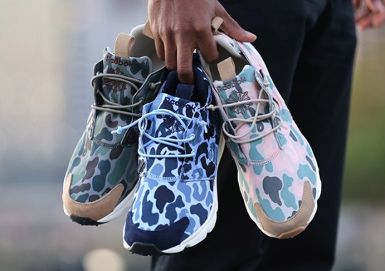 Is The Reebok Furylite The Best Camo Sneaker This Fall?