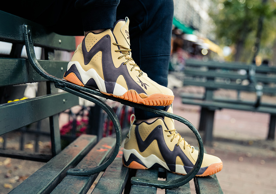 Stay Storm Ready With The Reebok Kamikaze II "Wheat"