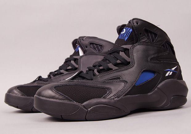 Reebok Shaq Attacked Black 3