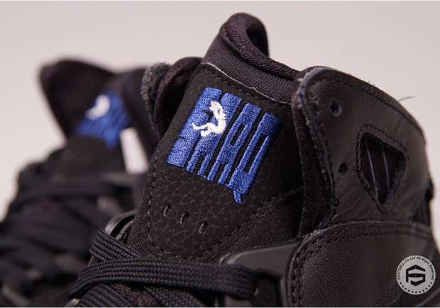 Reebok Shaq Attacked Black 5