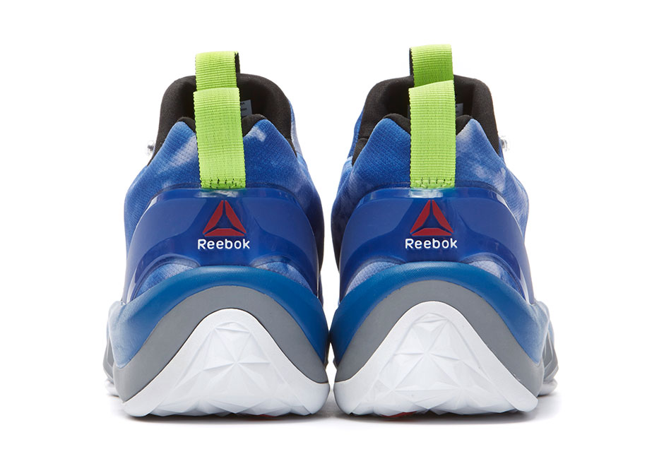 Reebok Zpump Rise Basketball Cloud Pack Blue 5