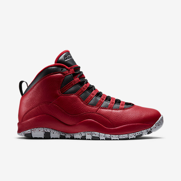 Restock Jordan 10 Red