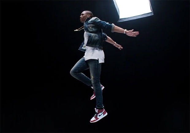 Russell Westbrook Sports Air Jordan 1 “Chicago” For True Religion Ad