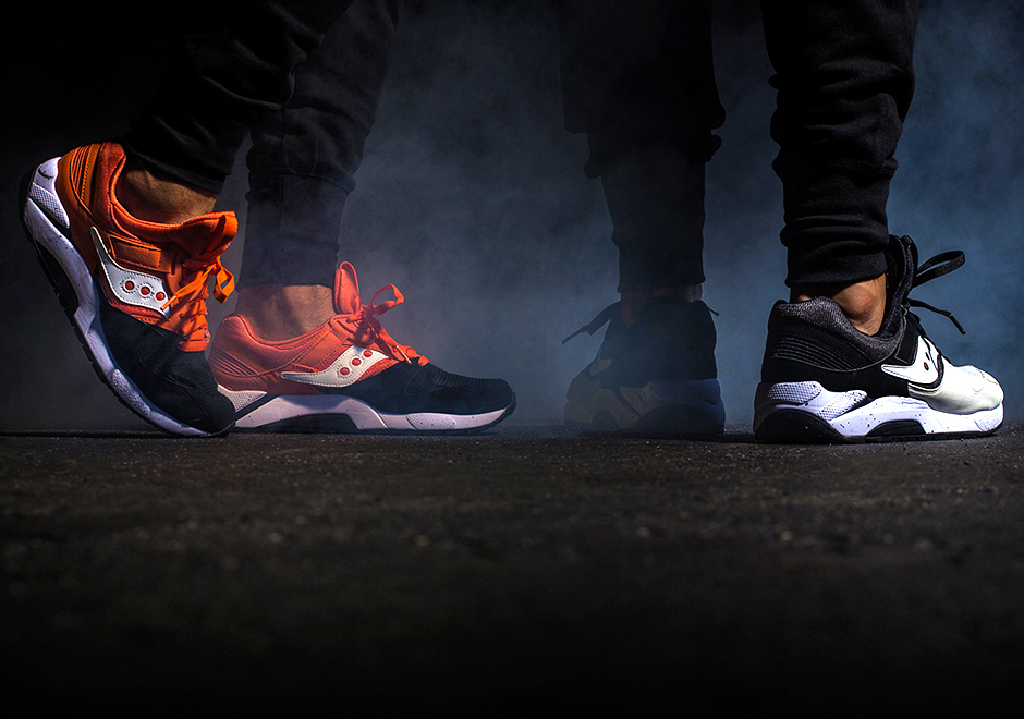 The Saucony Grid 9000 Gets Spooky With the "Hallowed" Pack