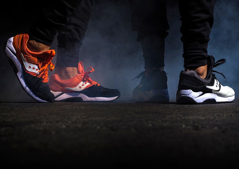 The Saucony Grid 9000 Gets Spooky With the “Hallowed” Pack