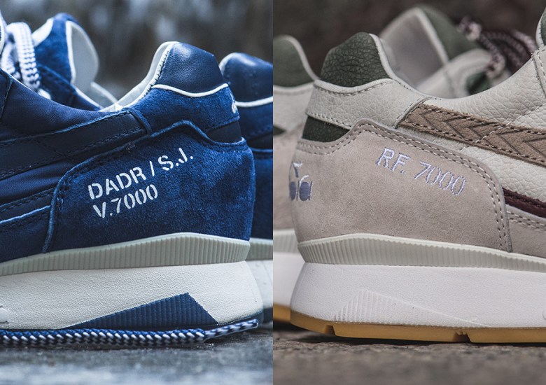 KITH & Slam Jam Re-introduce The Diadora V7000 In Two Ways