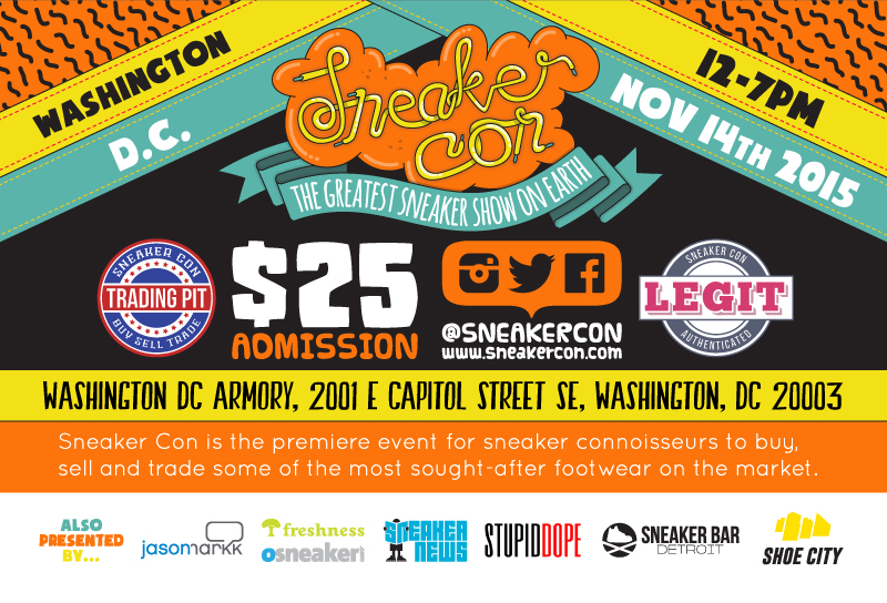 Sneaker Con Washington Dc November 12th 02