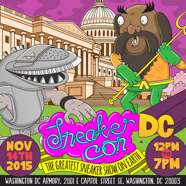 Sneaker Con Washington Dc November 12th 03