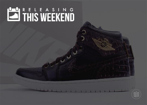 Sneakers Releasing This Weekend October 31st Summary