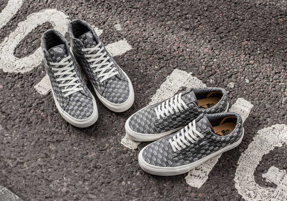 Sneakersnstuff x Vans Keep You Aware on the Streets With the "London" Pack