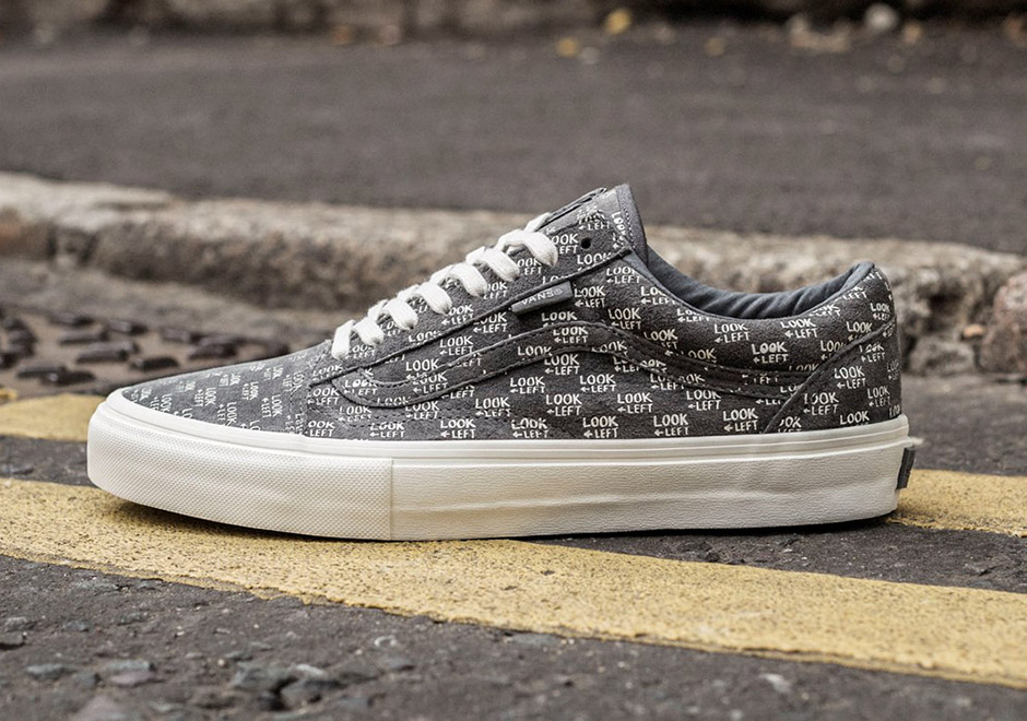 Sneakersnstuff Vans Old Skool London Look 2