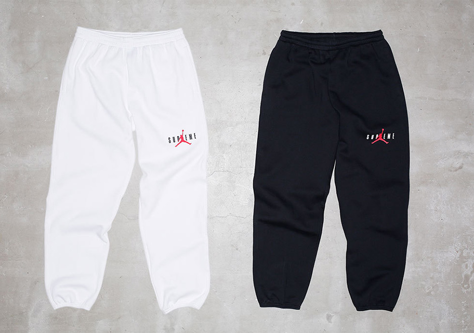 Supreme Jordan Sweatpants