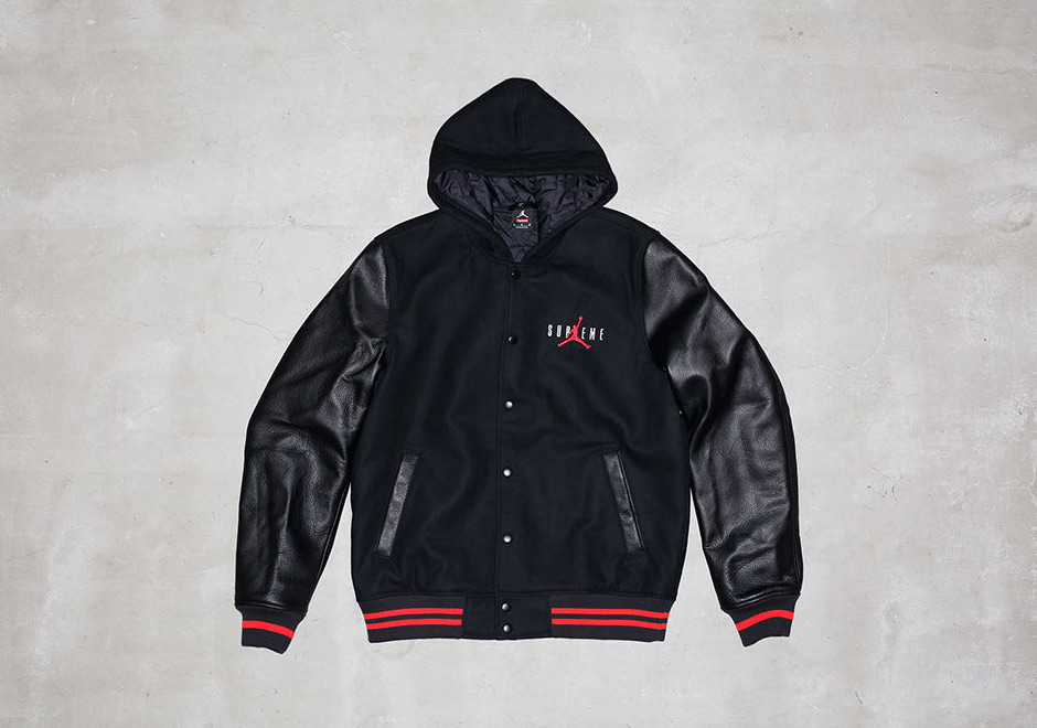 Supreme Jordan Varsity Jacket