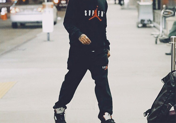 Tyga Supreme Jordan