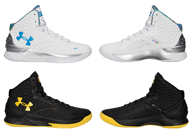 The Under Armour Curry One “Champ” Pack Is Here