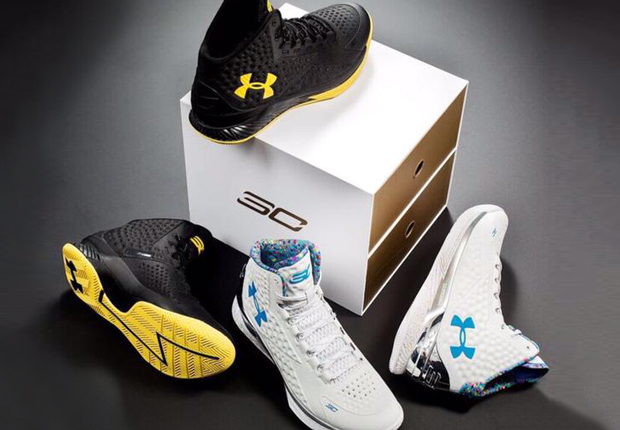 Under Armour Curry One Champ Pack