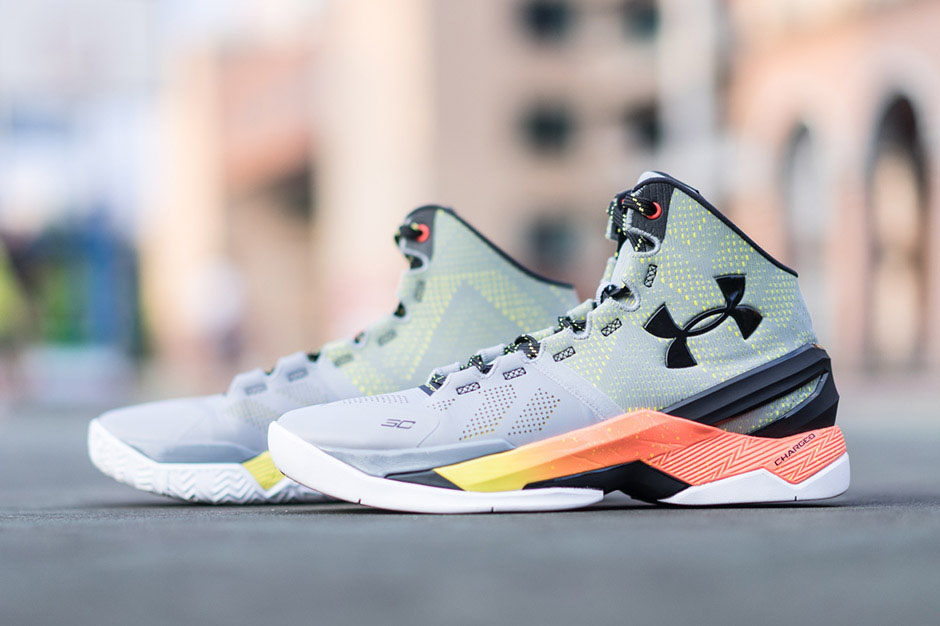 The Under Armour Curry Two Hits Stores With High Expectations