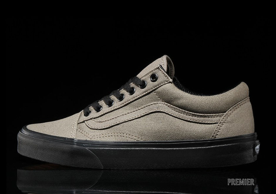 Vans Old Skool Olive Black Sole 1