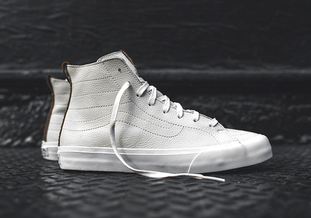 Vans Ca Sk8 Hi Decon Winter White 1