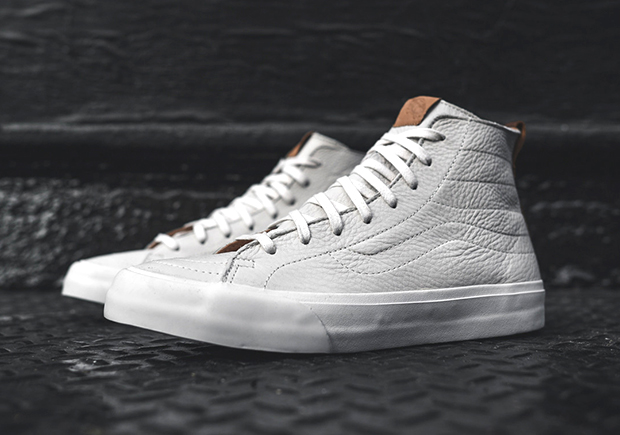 Vans Ca Sk8 Hi Decon Winter White 2