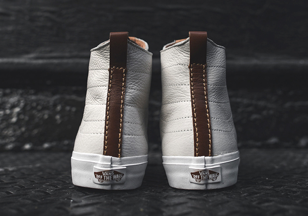 Vans Ca Sk8 Hi Decon Winter White 3