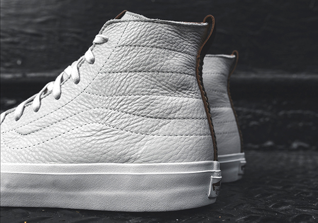 Vans Ca Sk8 Hi Decon Winter White 4