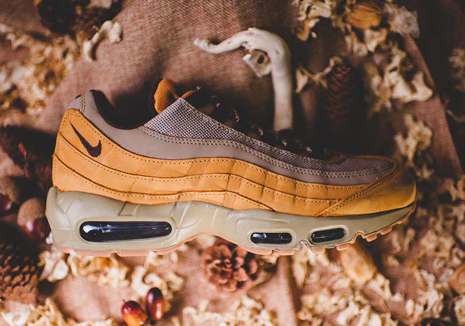 It's Wheat Season And It Starts With The Nike Air Max 95