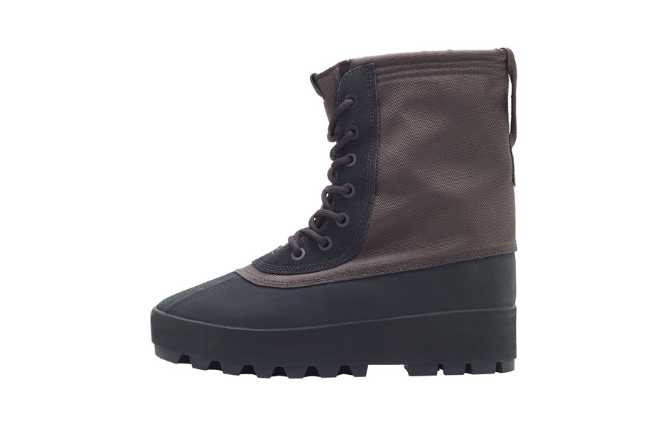 Yeezy 950 Duckboot Black Brown 2