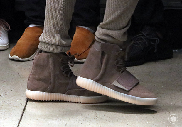 Yeezy Boost 750 Gum Suede