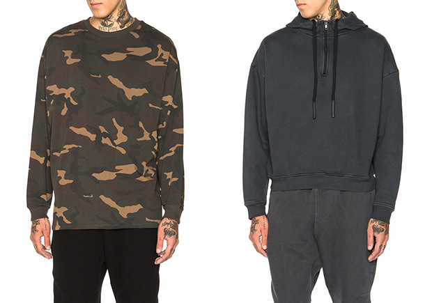 Yeezy Season 1 Apparel