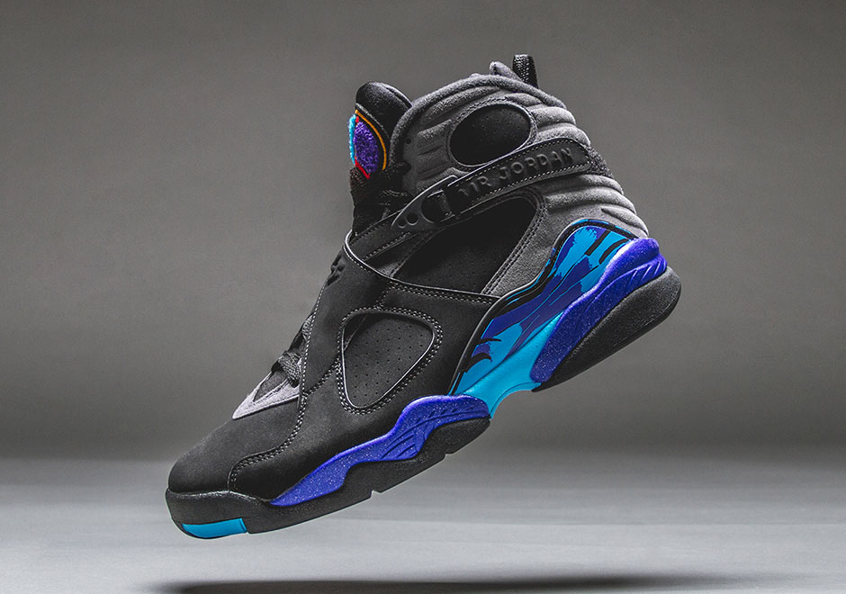 Air Jordan 8 Retro Aqua 1