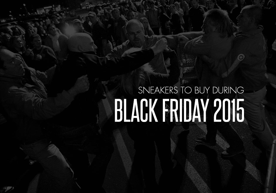 Black Friday 2015 Sneakers