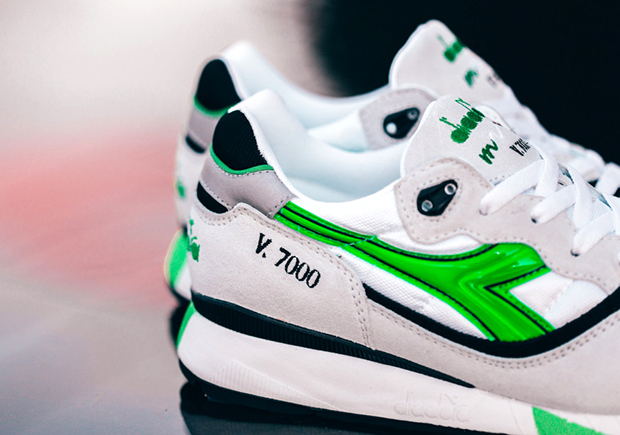 Diadora V 7000 Og Grey Green 3