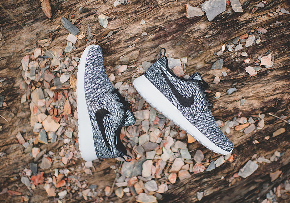 Nike Roshe Runflyknit Wmns Cool Grey 1